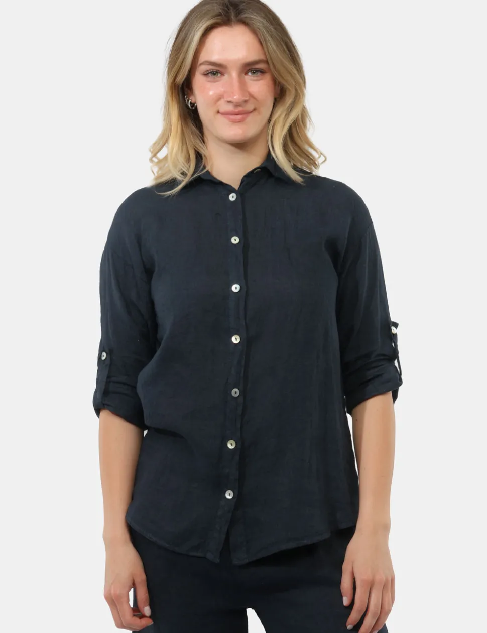 Camicia Rue De Clerie Blu