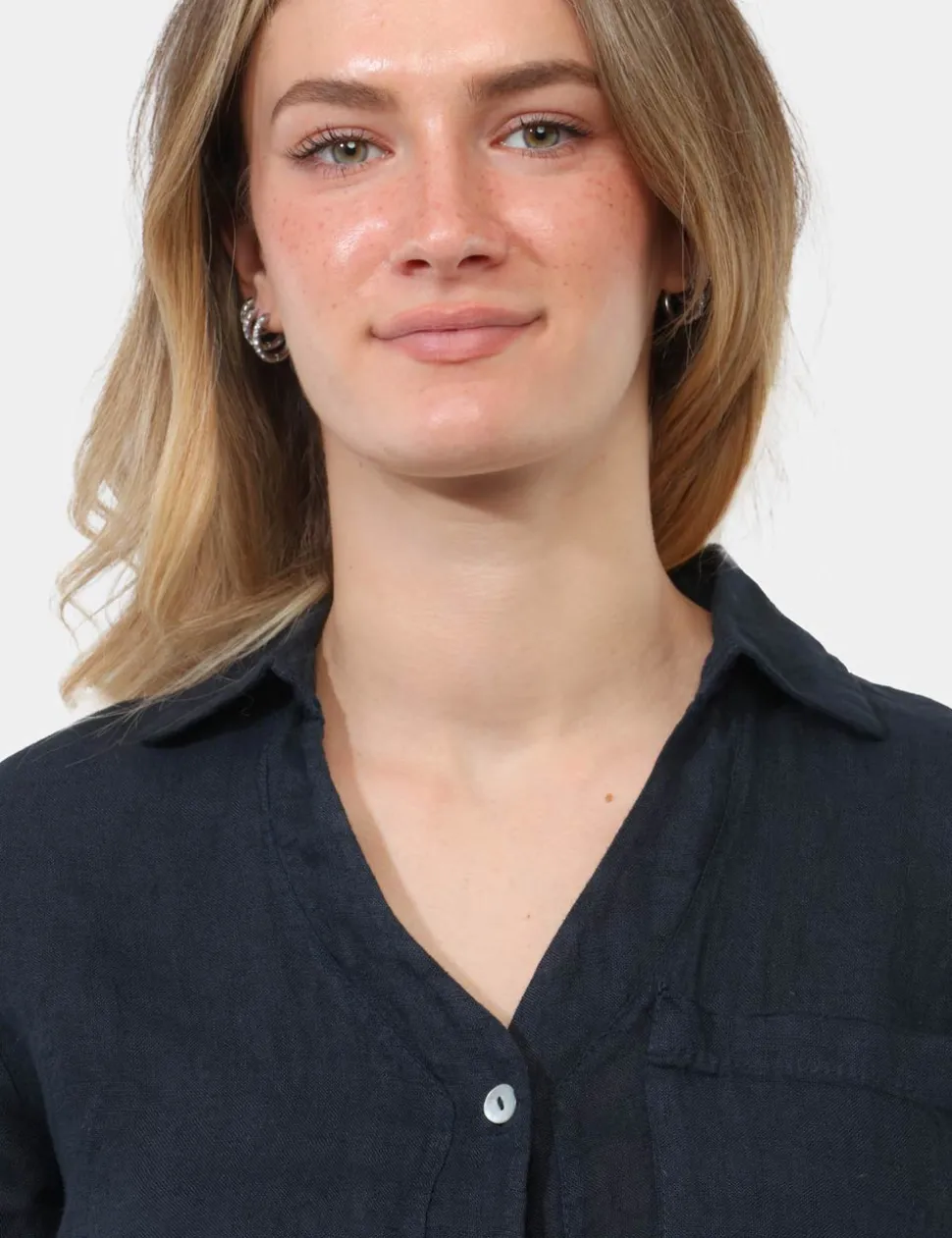 Camicia Rue De Clerie Blu