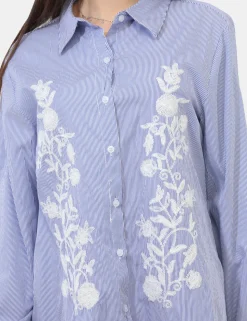 Camicia Rue De Clerie Blu