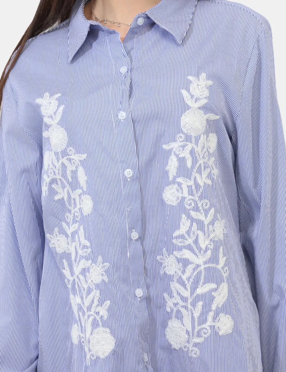 Camicia Rue De Clerie Blu