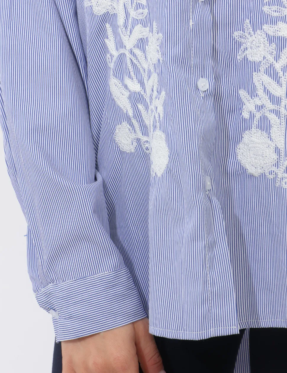 Camicia Rue De Clerie Blu