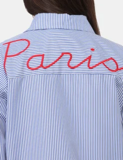 Camicia Rue De Clerie Blu