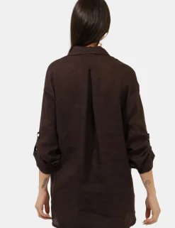 Camicia Rue De Clerie Marrone