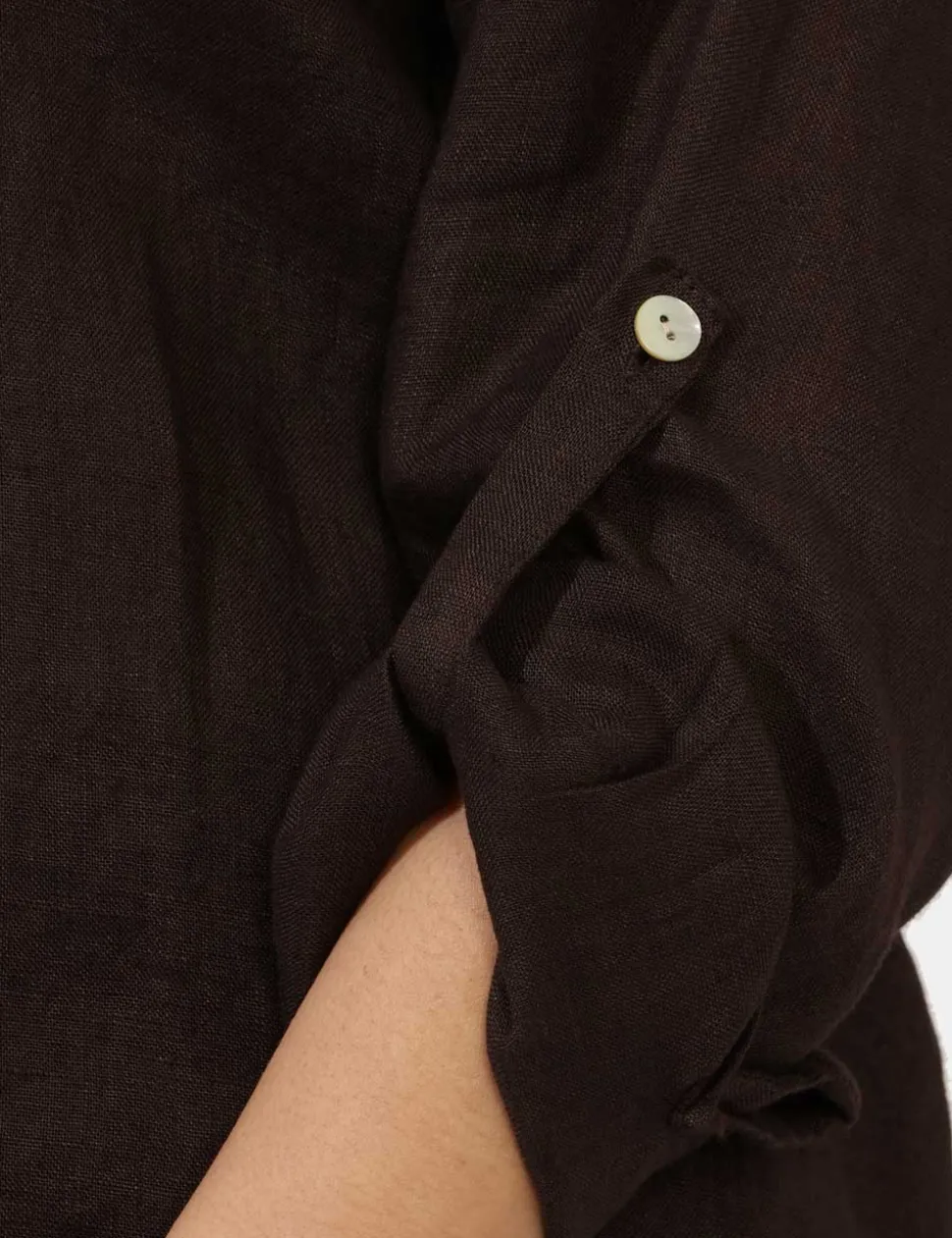 Camicia Rue De Clerie Marrone