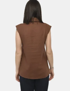 Camicia Rue De Clerie Marrone