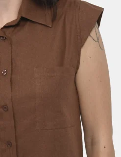 Camicia Rue De Clerie Marrone