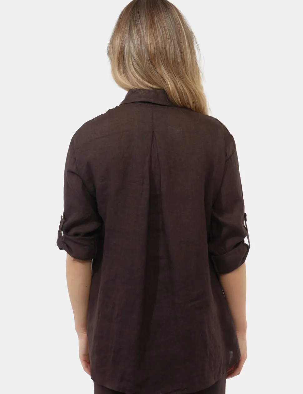 Camicia Rue De Clerie Marrone