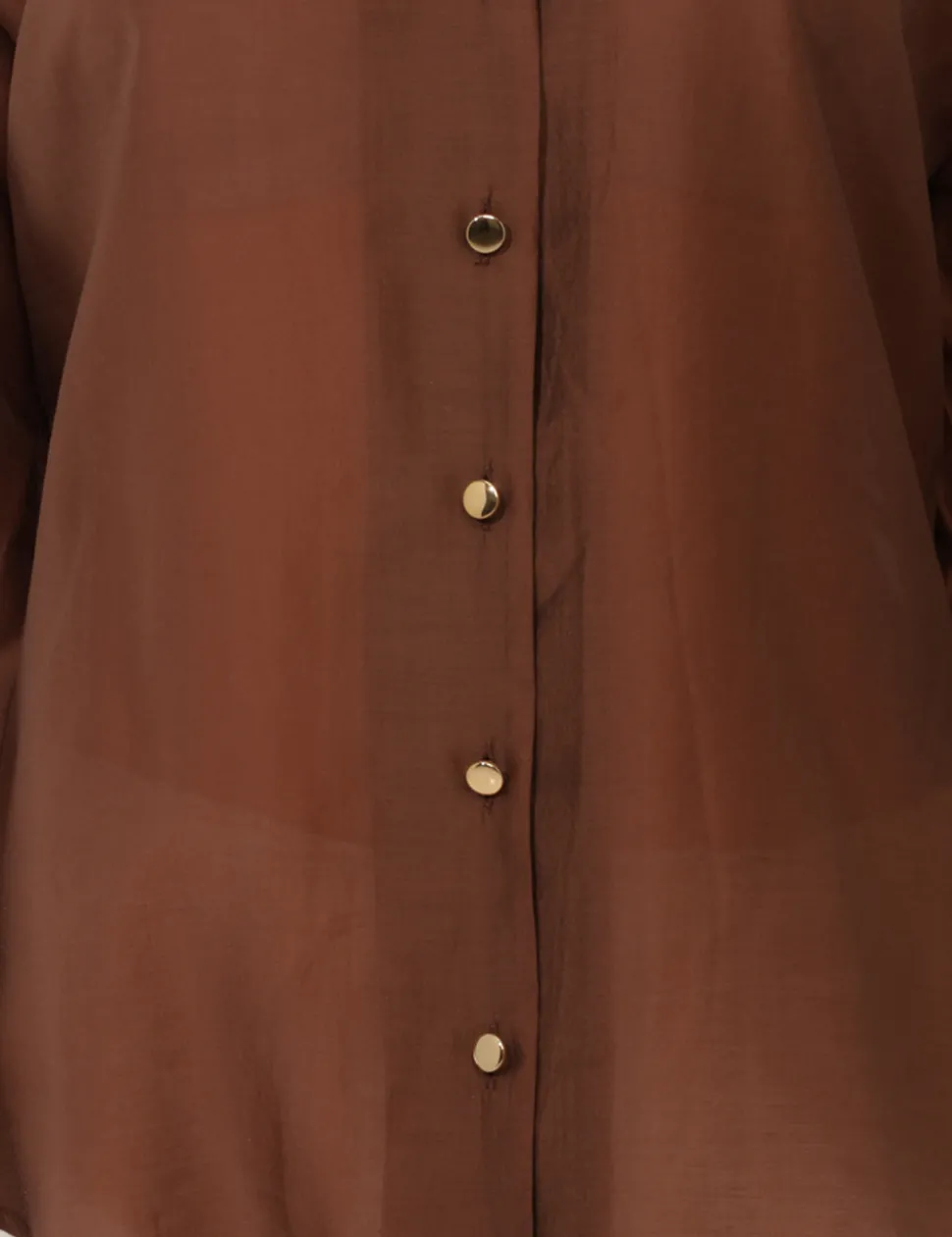 Camicia Rue De Clerie Marrone