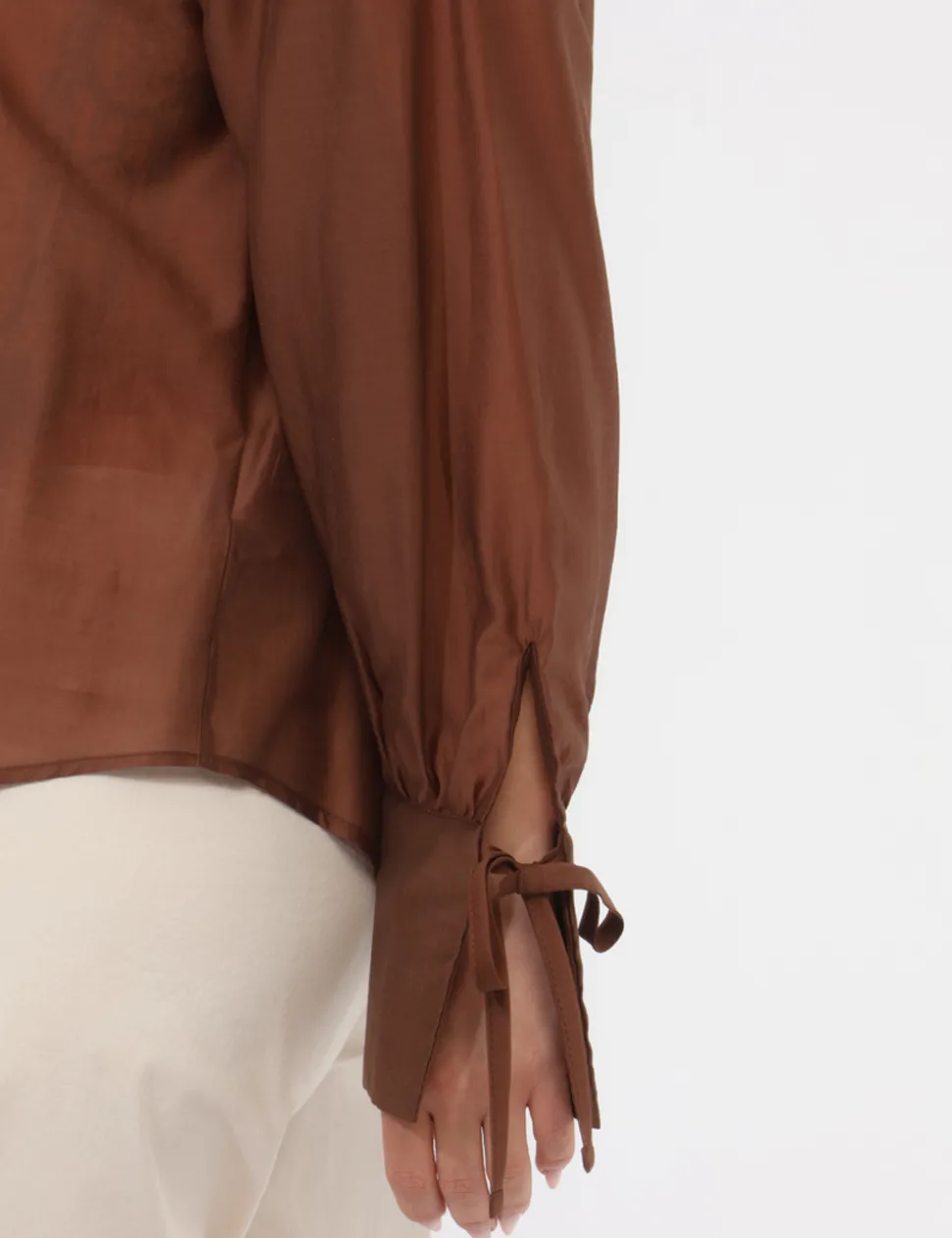 Camicia Rue De Clerie Marrone