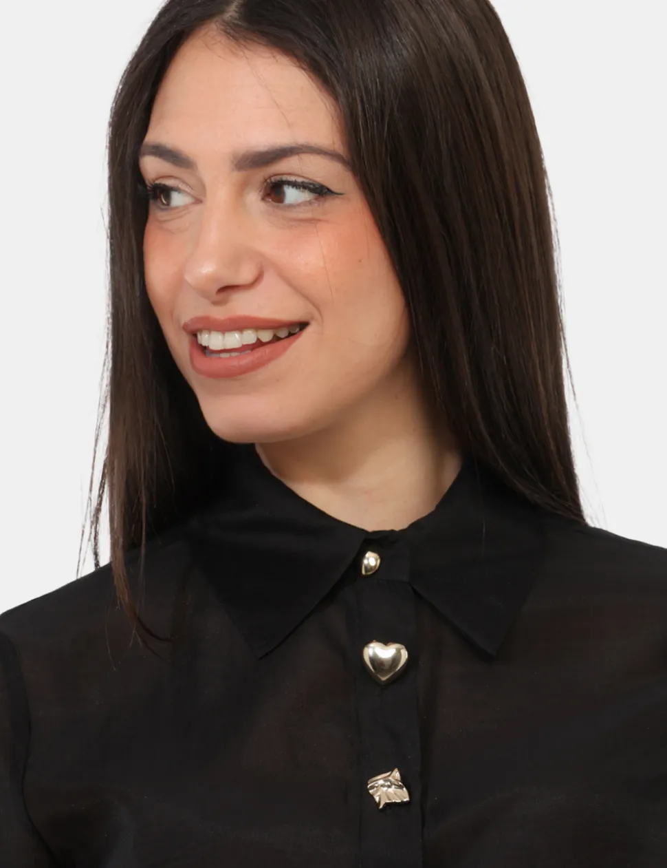 Camicia Rue De Clerie Nera