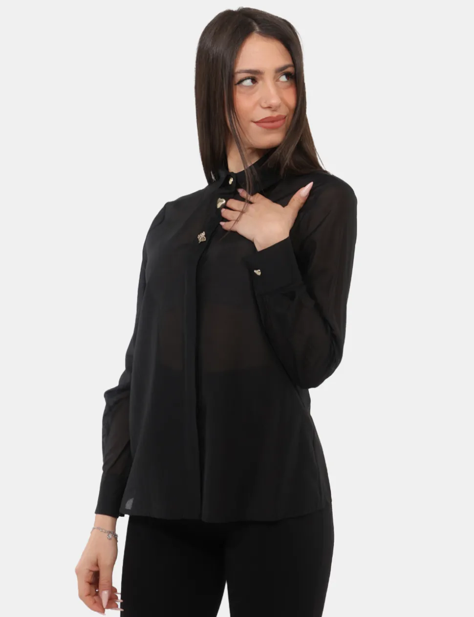 Camicia Rue De Clerie Nera