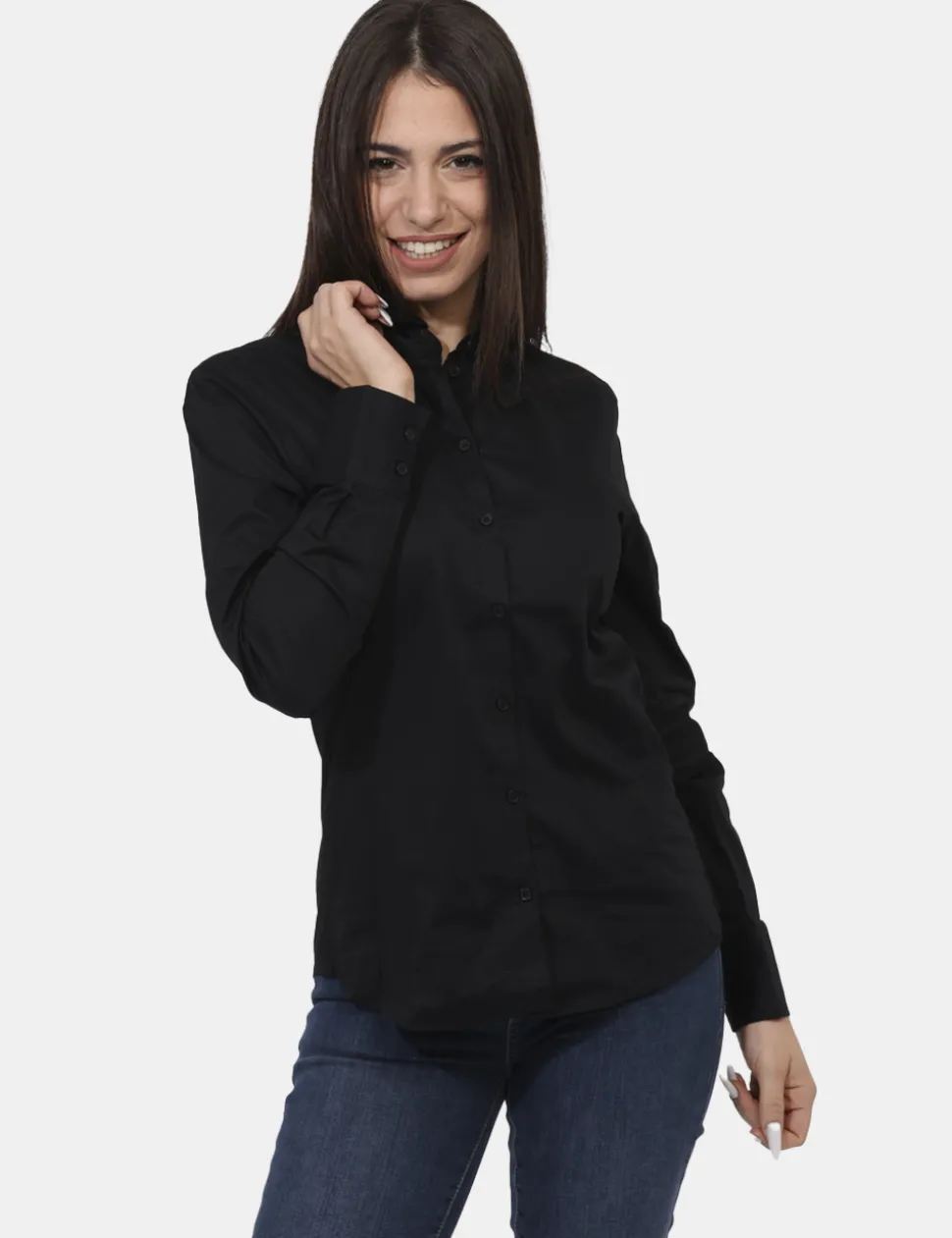 Camicia Rue De Clerie Nero