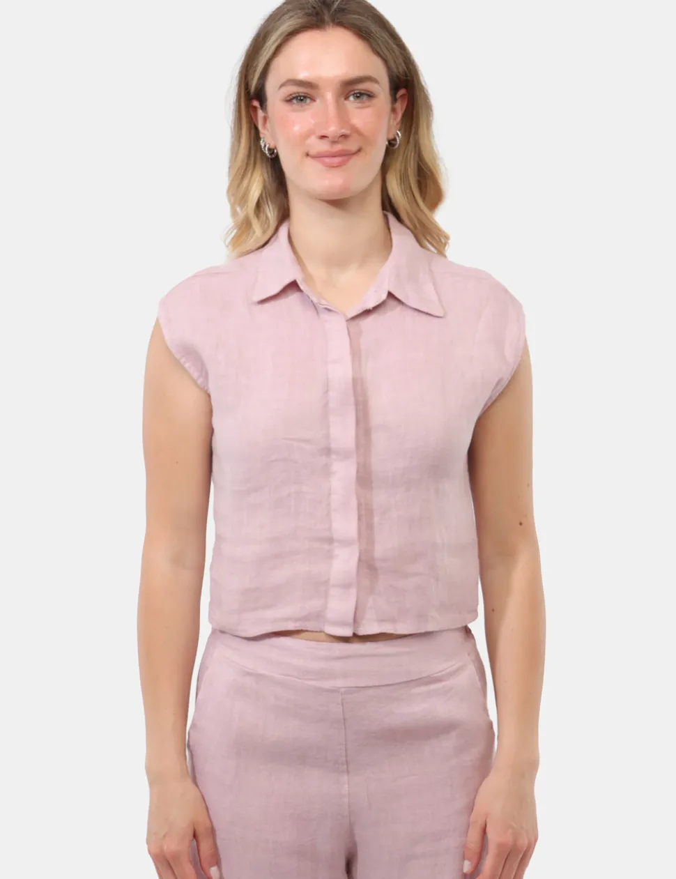 Camicia Rue De Clerie Rosa