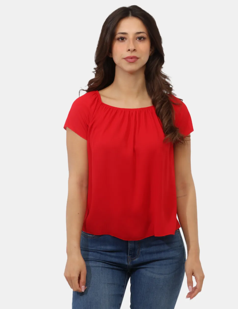 Camicia Rue De Clerie Rossa