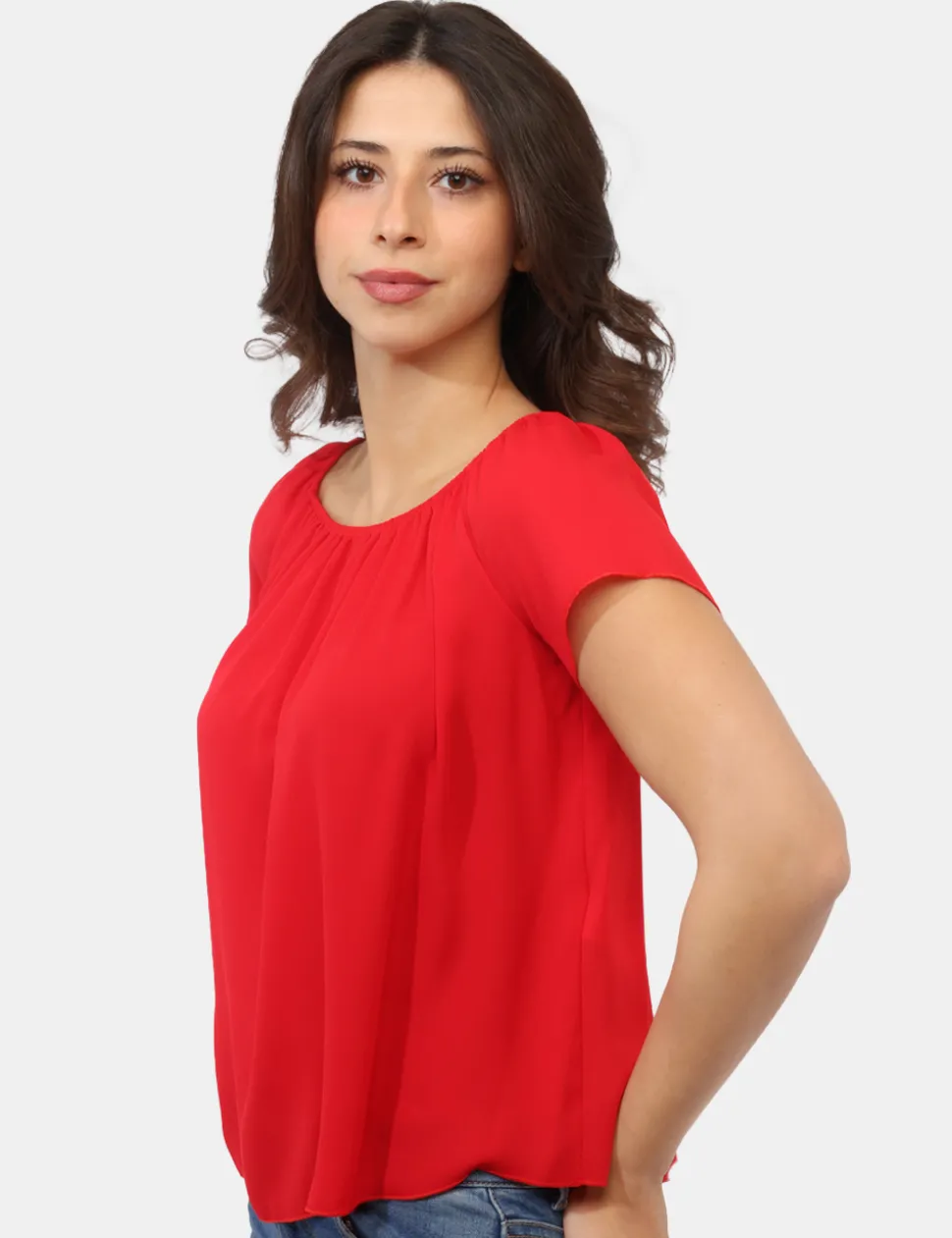 Camicia Rue De Clerie Rossa