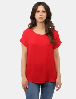 Camicia Rue De Clerie Rosso