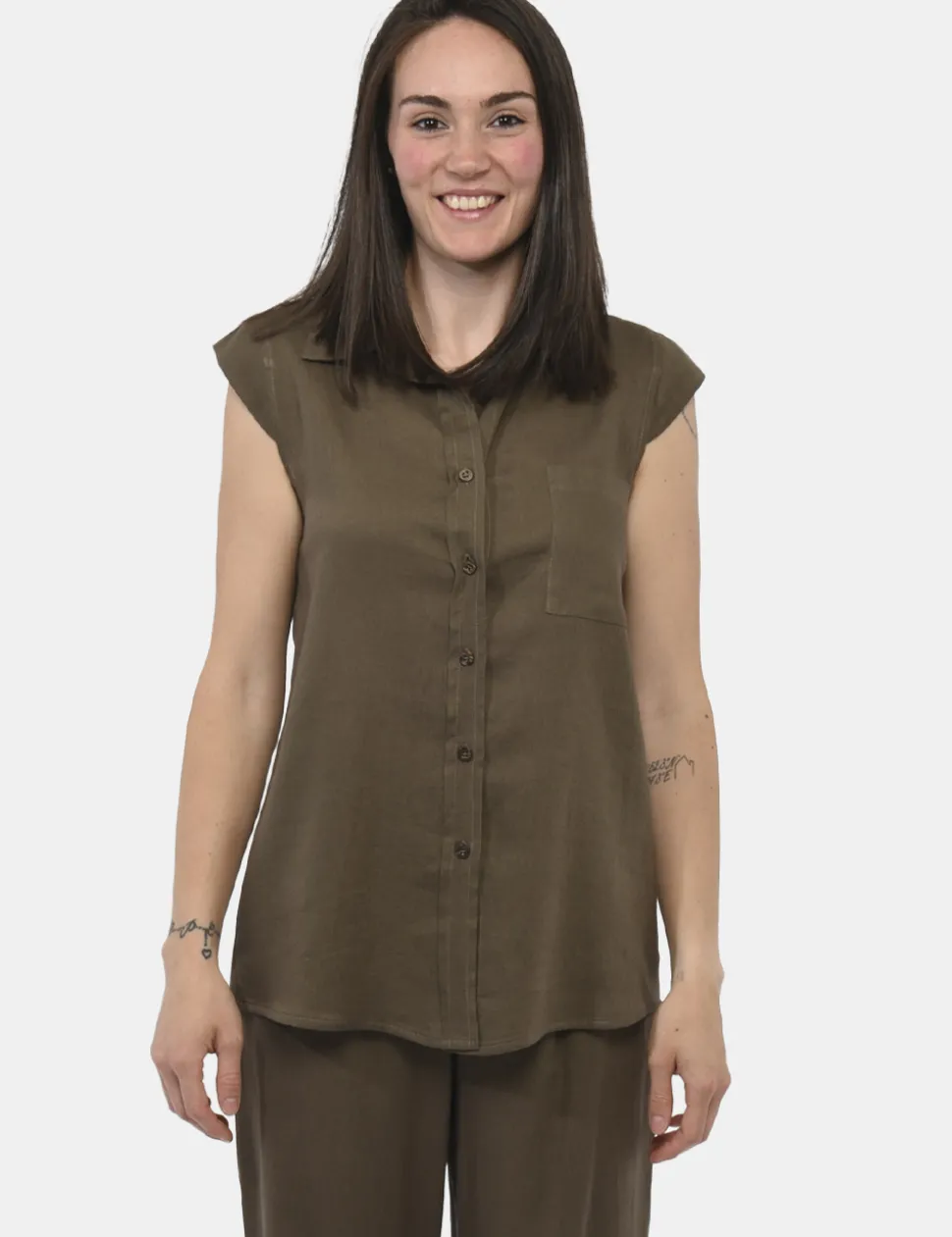 Camicia Rue De Clerie Verde