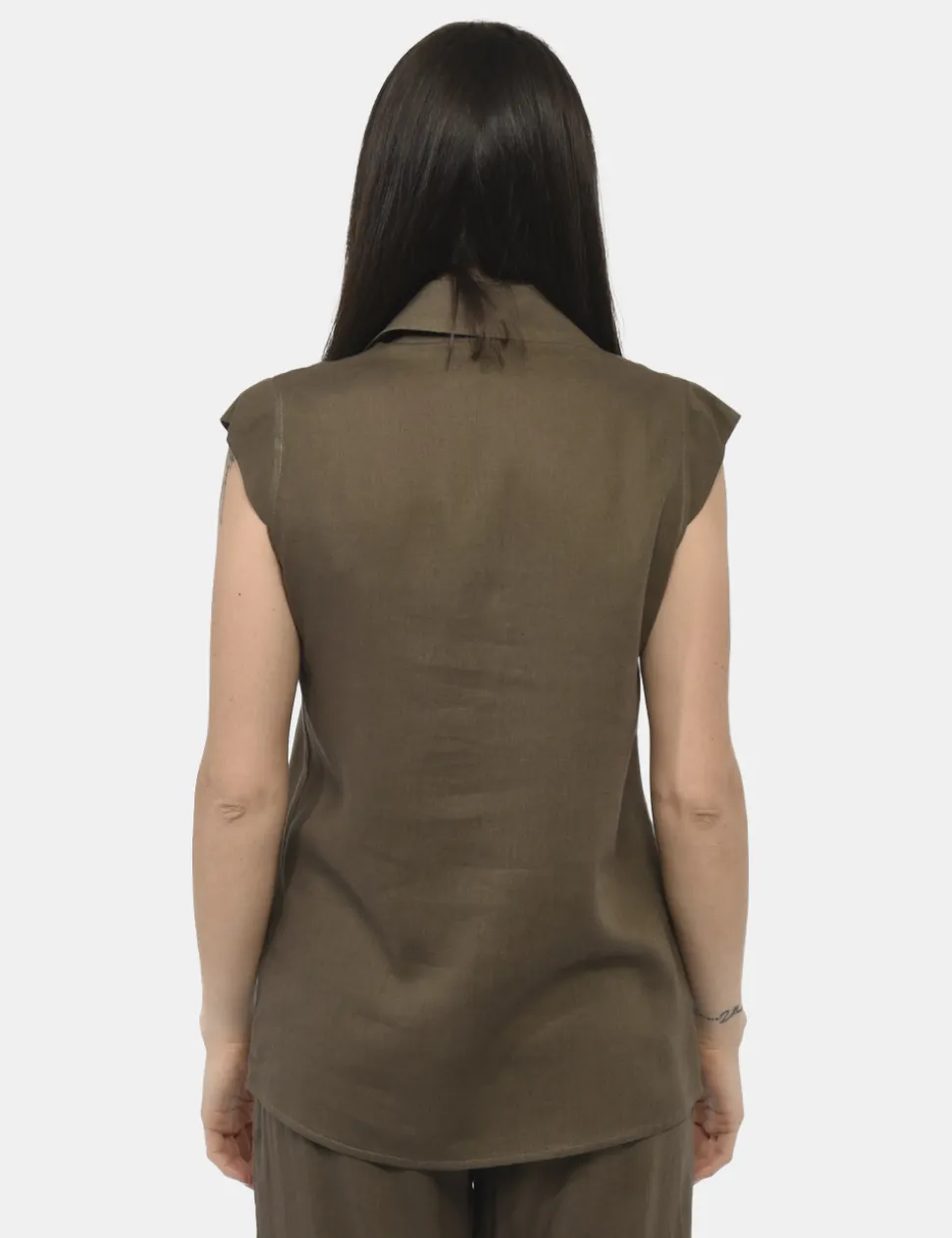 Camicia Rue De Clerie Verde