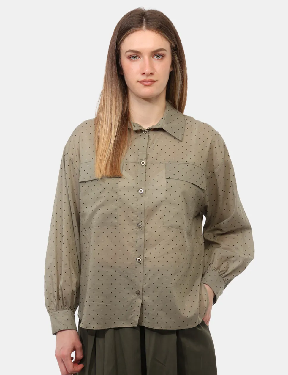 Camicia Rue De Clerie Verde