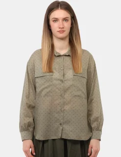 Camicia Rue De Clerie Verde