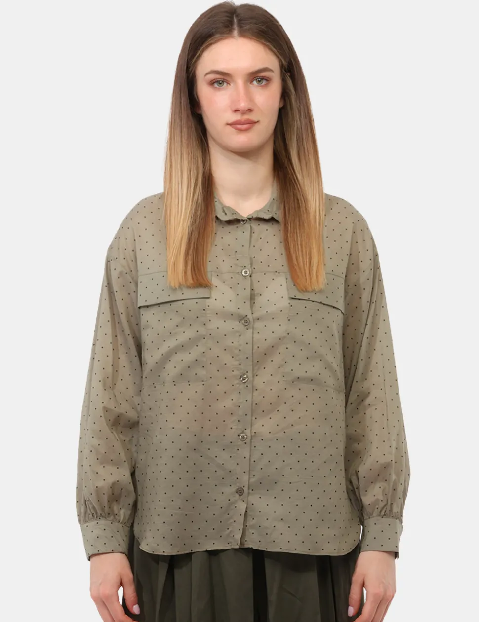 Camicia Rue De Clerie Verde