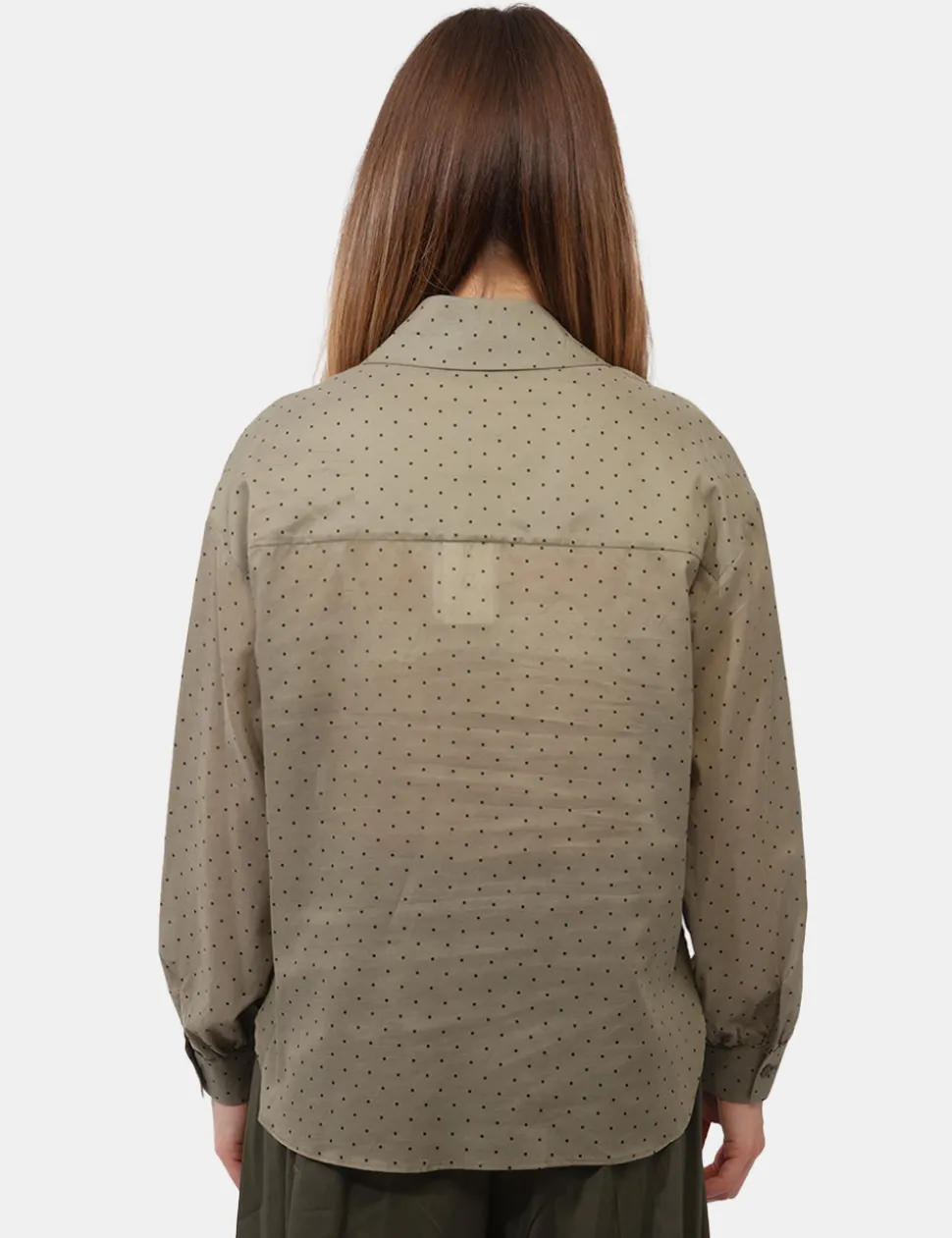 Camicia Rue De Clerie Verde