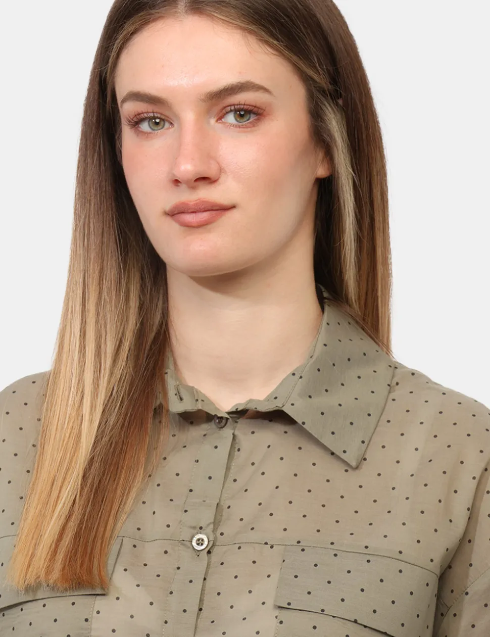 Camicia Rue De Clerie Verde