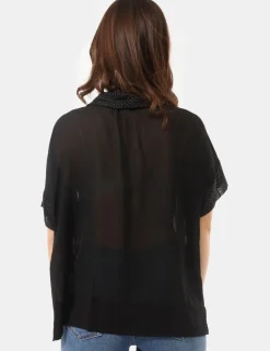 Camicia Sandro Ferrone Nero