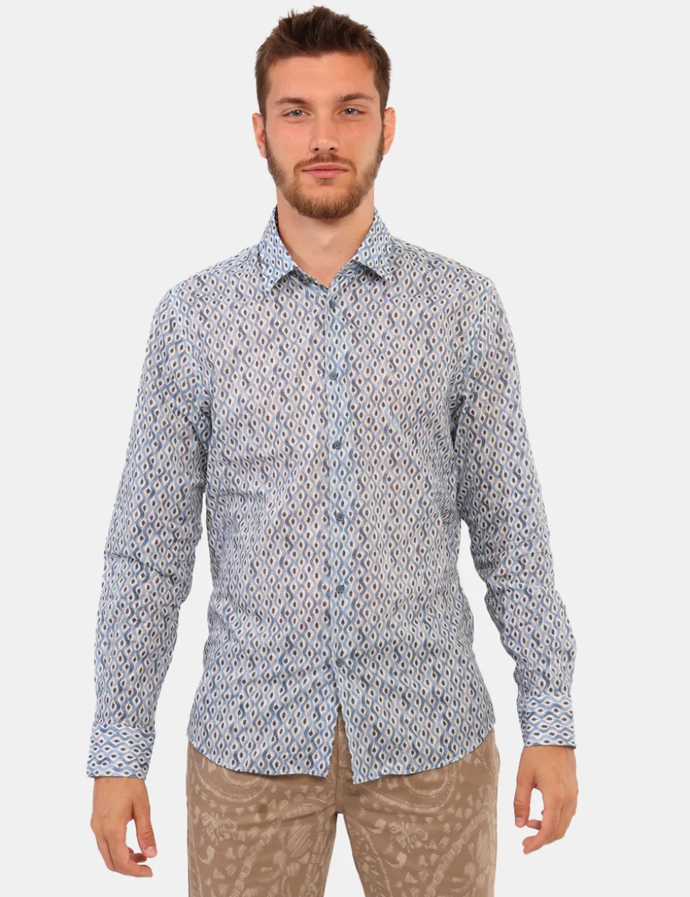 Camicia Sseinse Blu