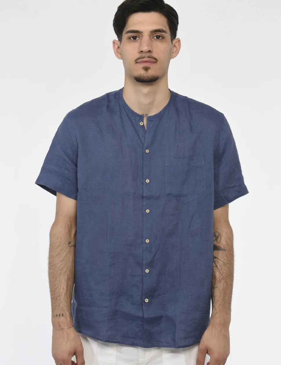 Camicia Sseinse Blu