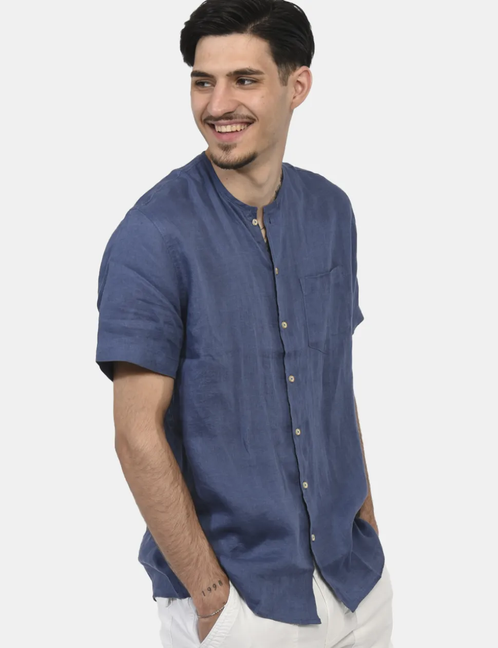Camicia Sseinse Blu