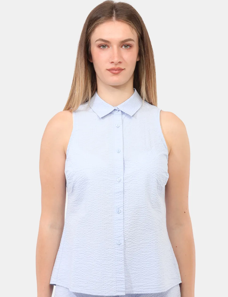 Camicia Sun68 Azzurra tg.M