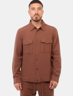 Camicia Sun68 Marrone tg.L