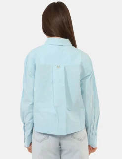 Camicia Twin Set Azzurra
