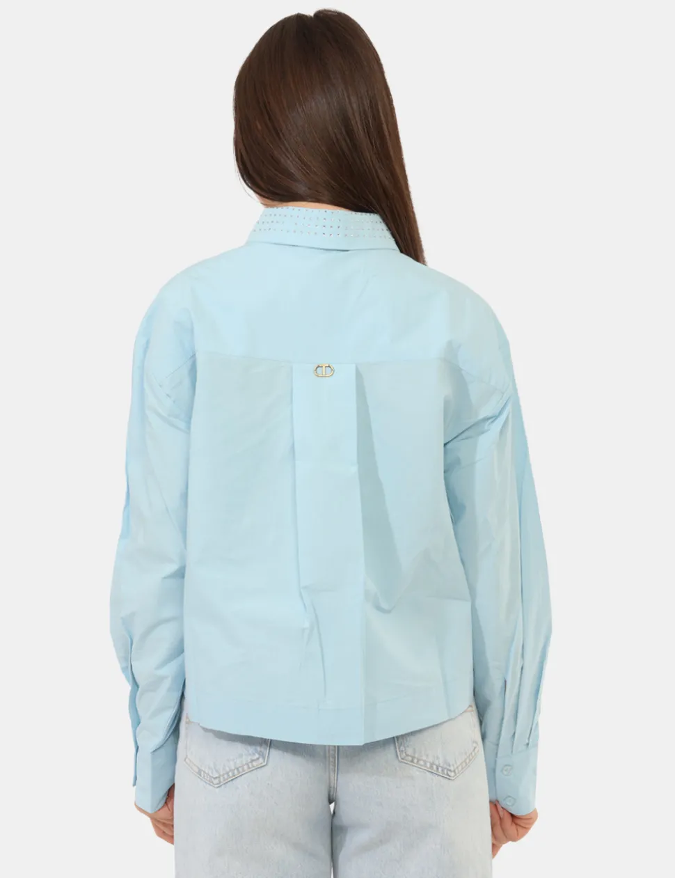 Camicia Twin Set Azzurra