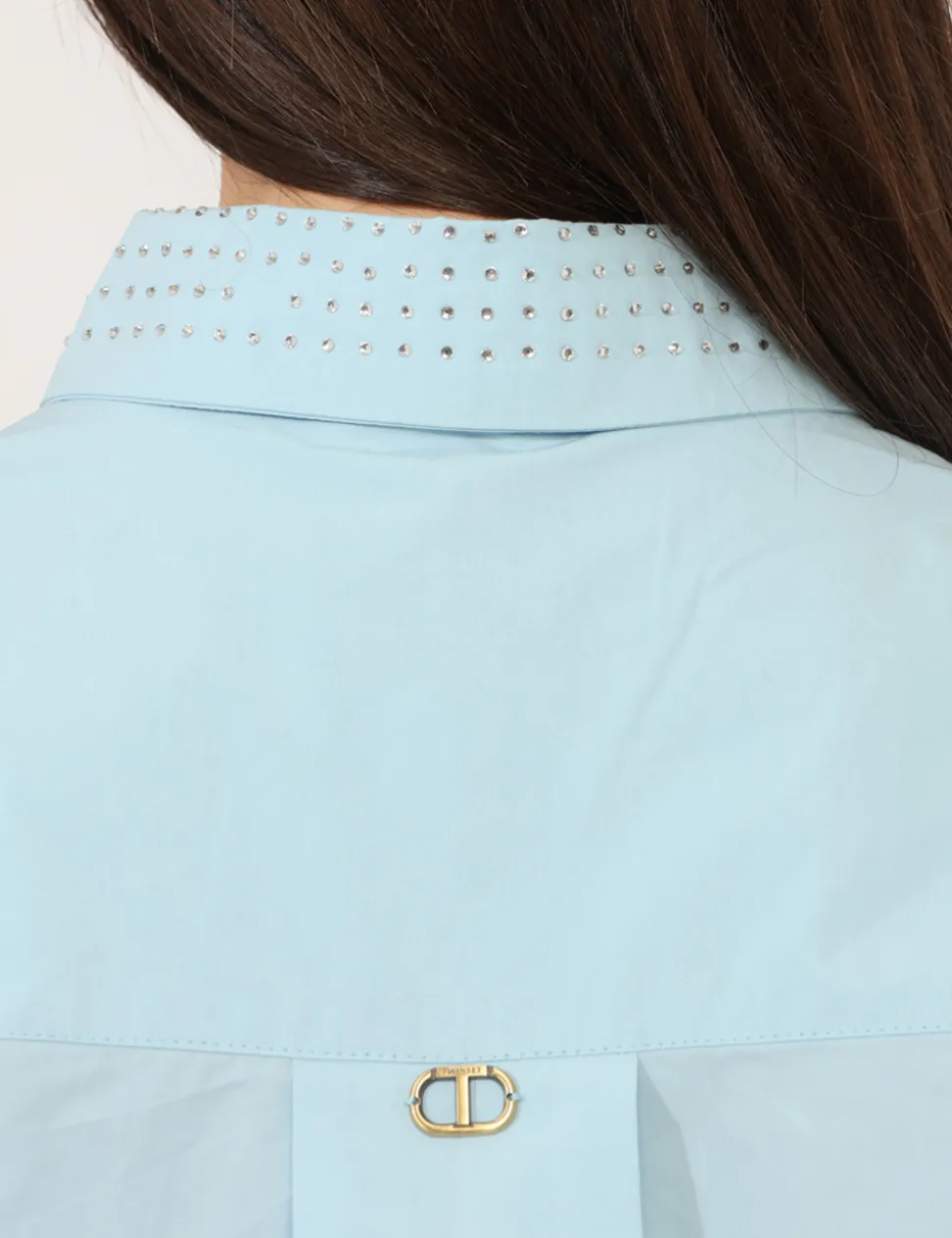 Camicia Twin Set Azzurra
