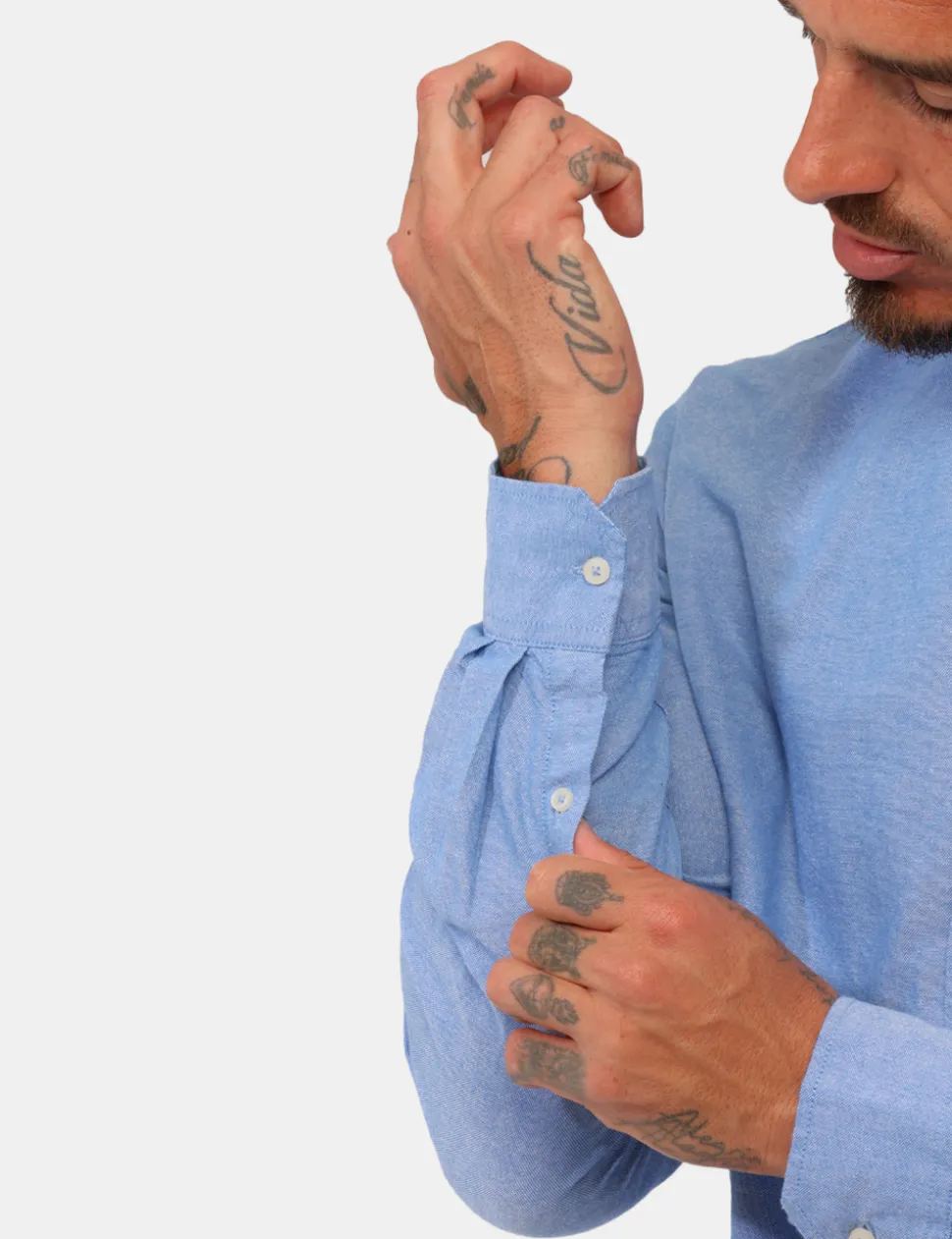Camicia U.S. Polo Assn. Azzurra