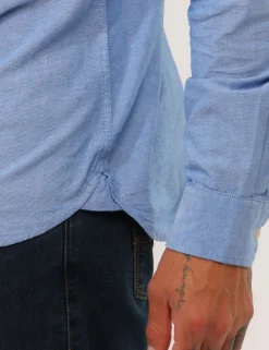 Camicia U.S. Polo Assn. Azzurra