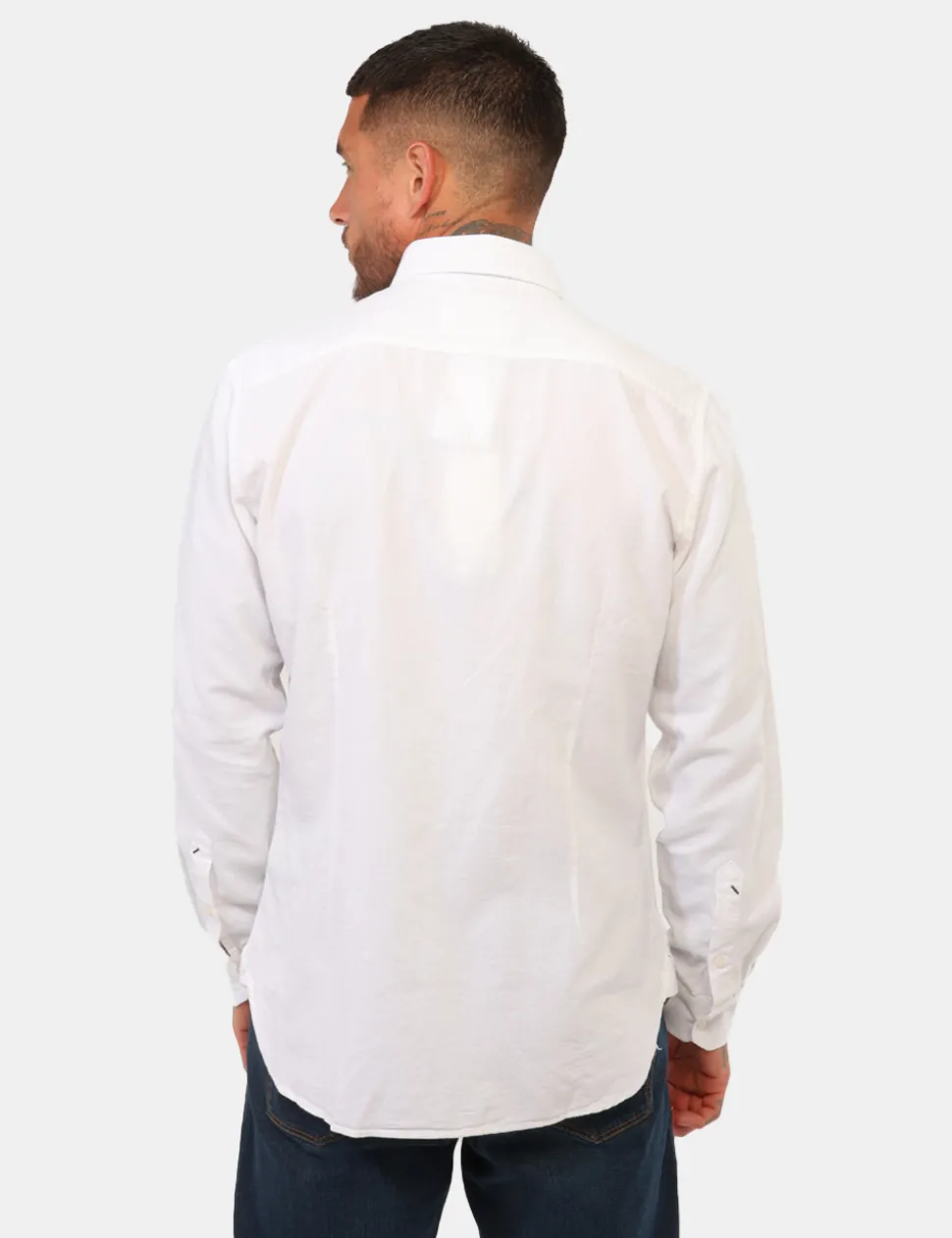 Camicia U.S. Polo Assn. Bianca