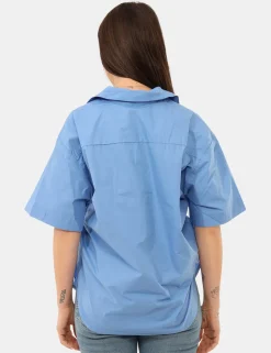 Camicia Via Delle Rose Azzurro