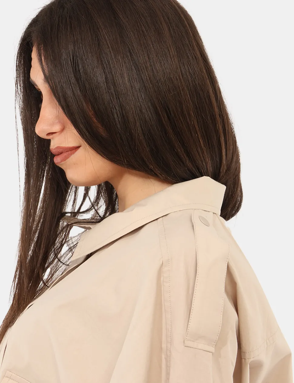 Camicia Via Delle Rose Beige