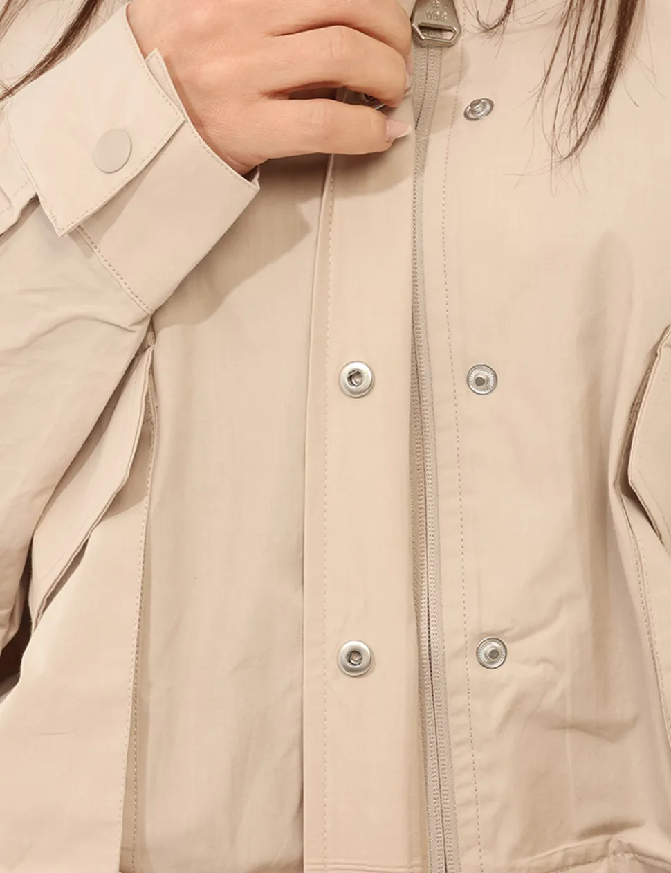 Camicia Via Delle Rose Beige
