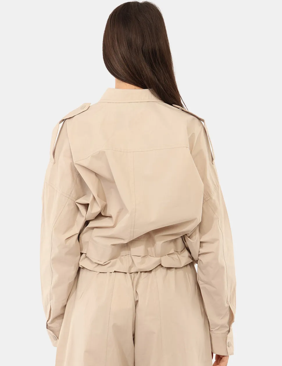 Camicia Via Delle Rose Beige