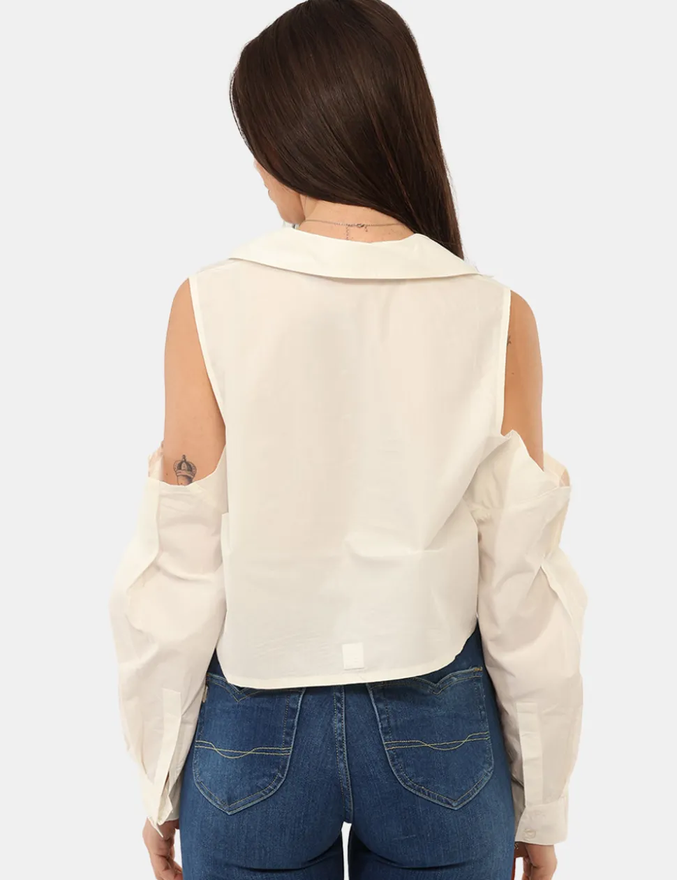 Camicia Via Delle Rose Bianca