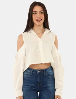 Camicia Via Delle Rose Bianca