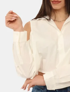 Camicia Via Delle Rose Bianca