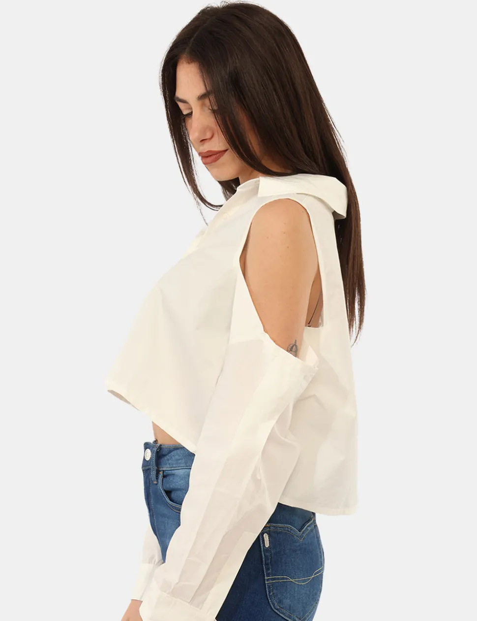 Camicia Via Delle Rose Bianca