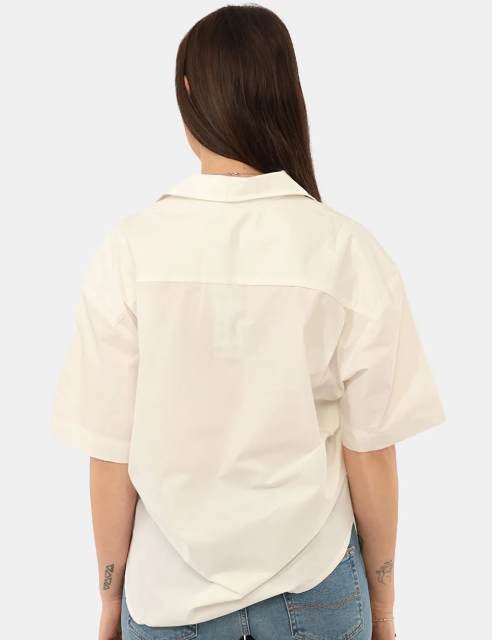 Camicia Via Delle Rose Bianca