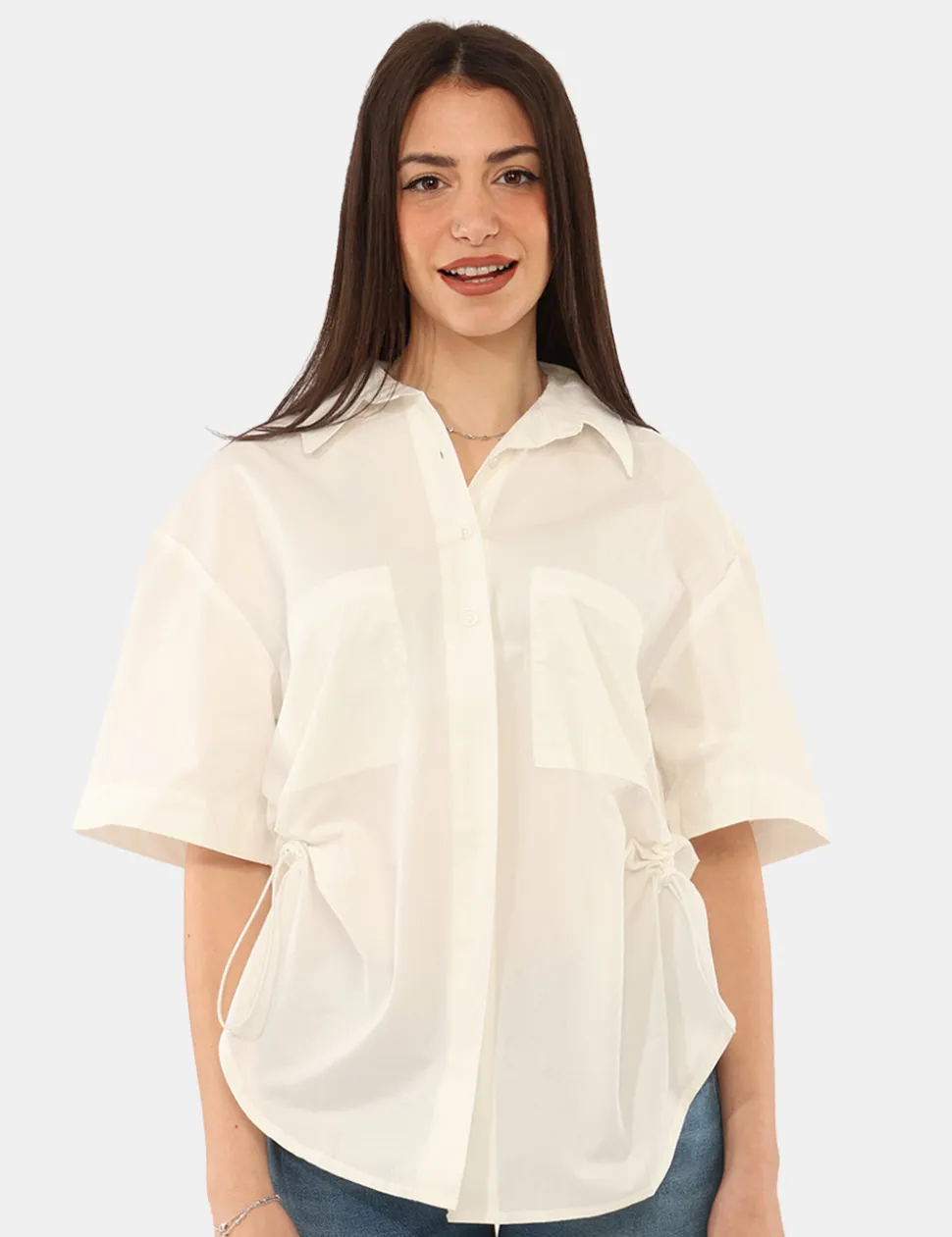 Camicia Via Delle Rose Bianca