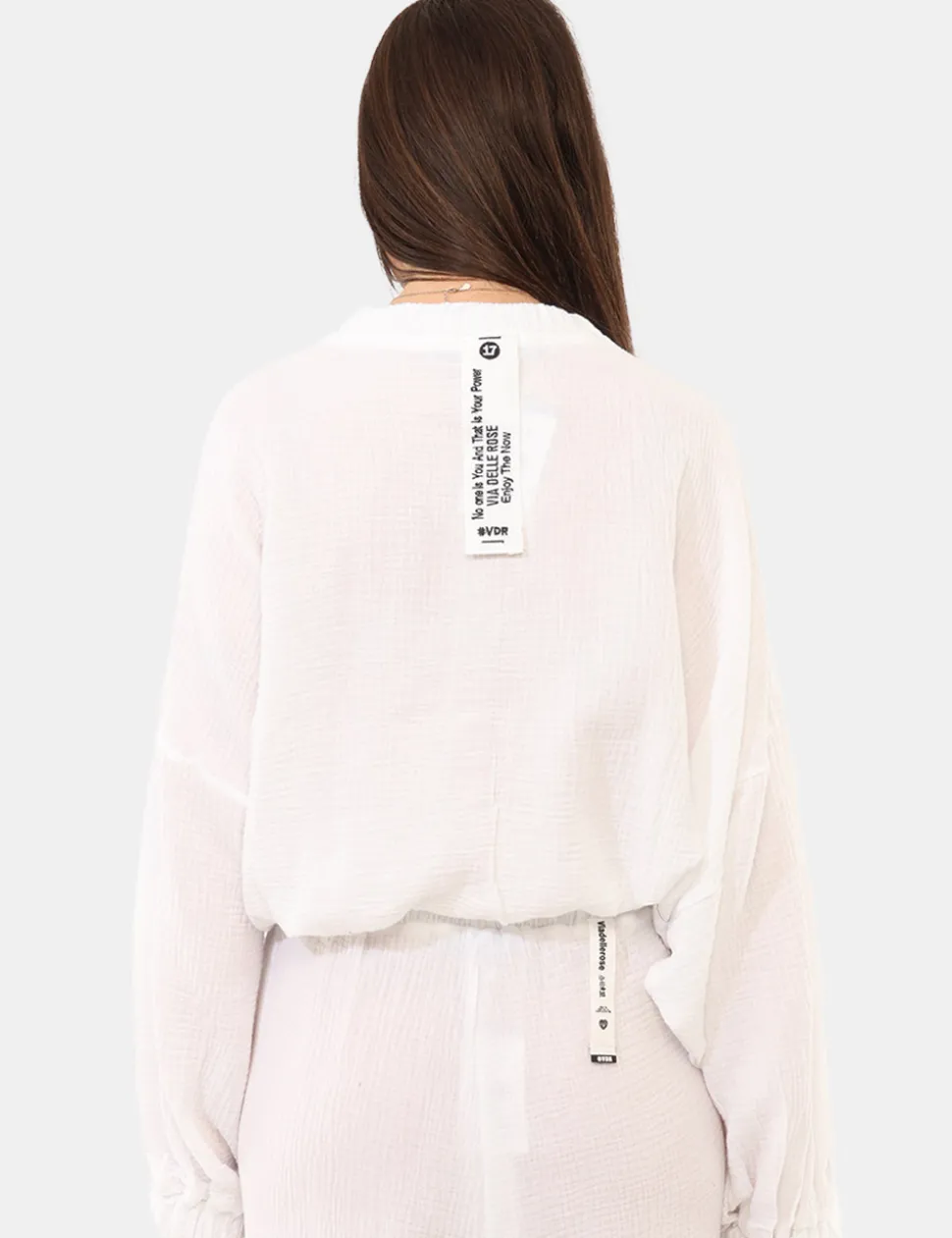 Camicia Via Delle Rose Bianca